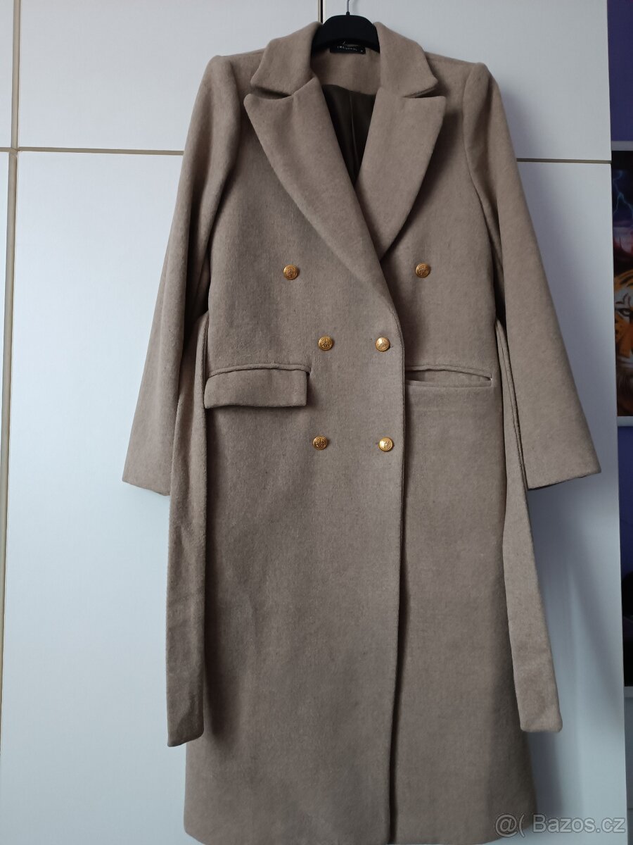 Prodám dámský dlouhý kabát