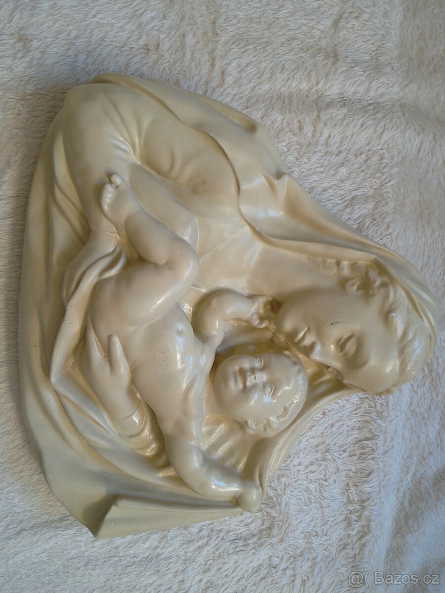 Madona s děťátkem