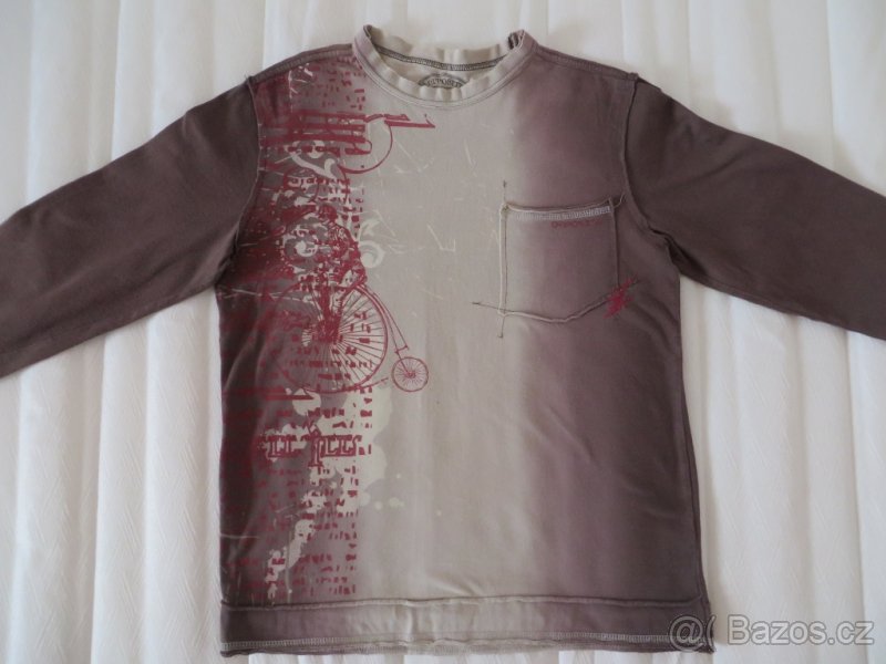 Tričko dlouhém rukávem Vel.158