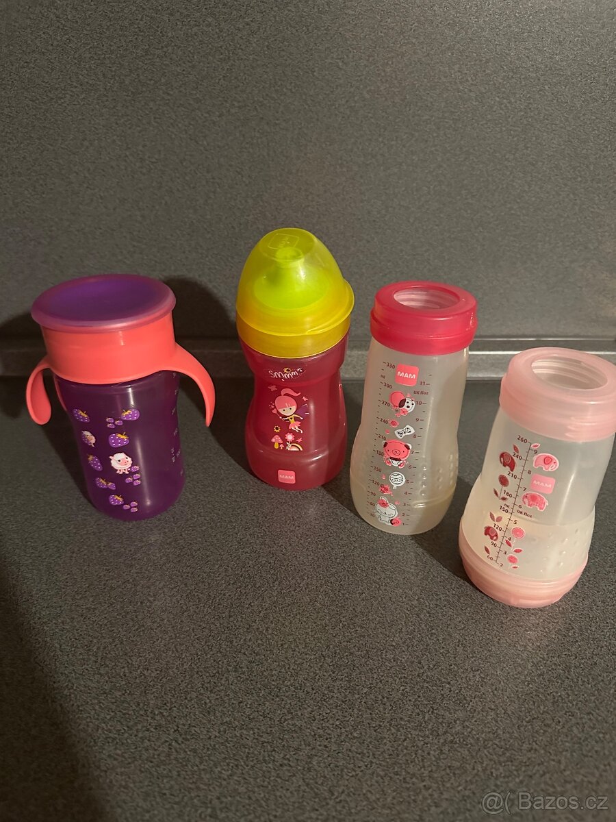 Flašky na pití - mix