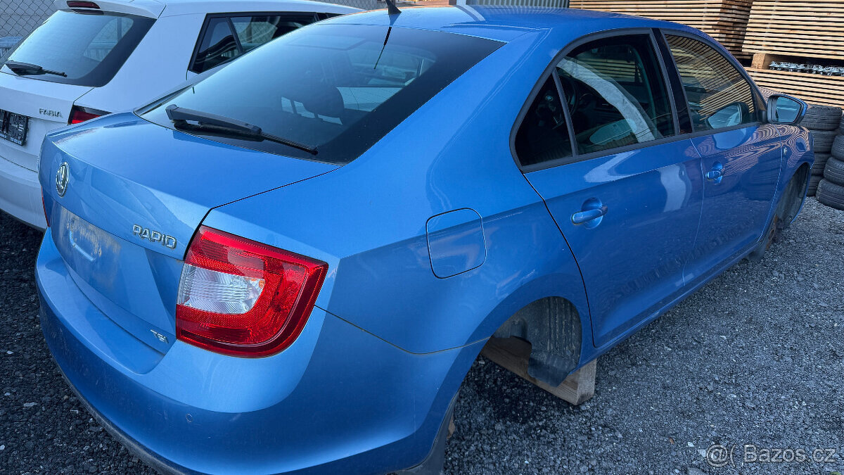 Škoda Rapid 2013