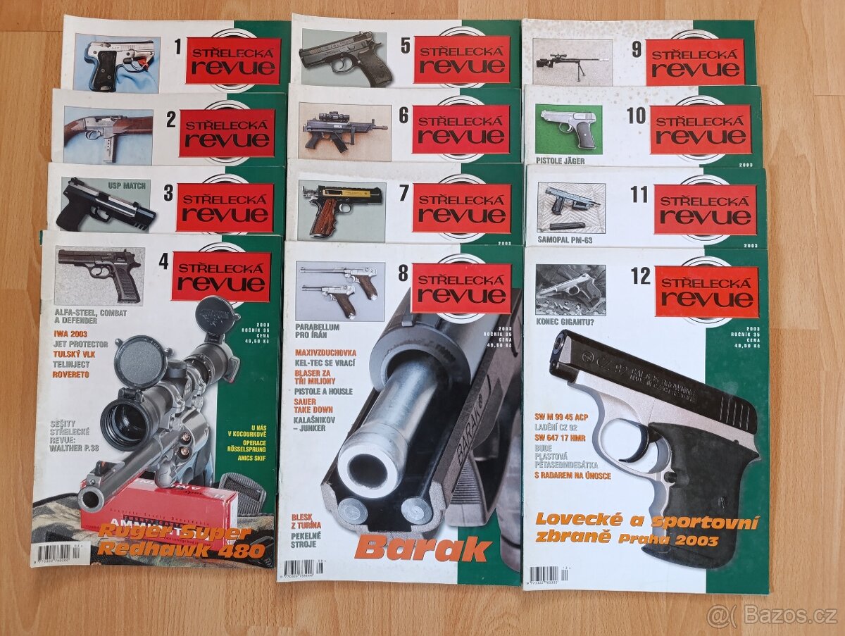 Střelecká revue 2003