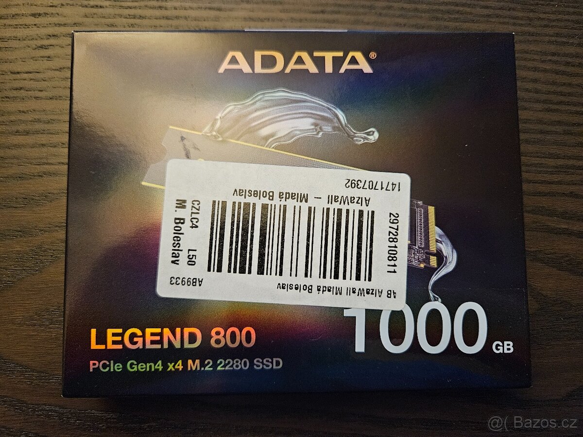 ADATA LEGEND 800 M.2 SSD 1TB