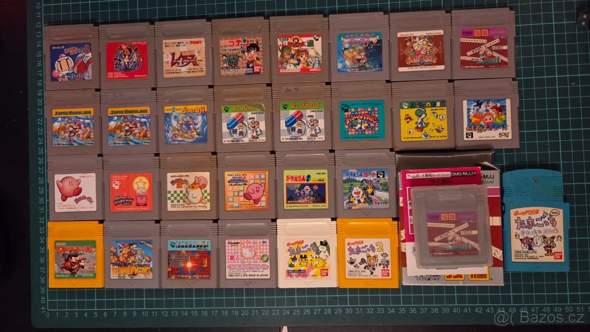 Nintendo Gameboy hry