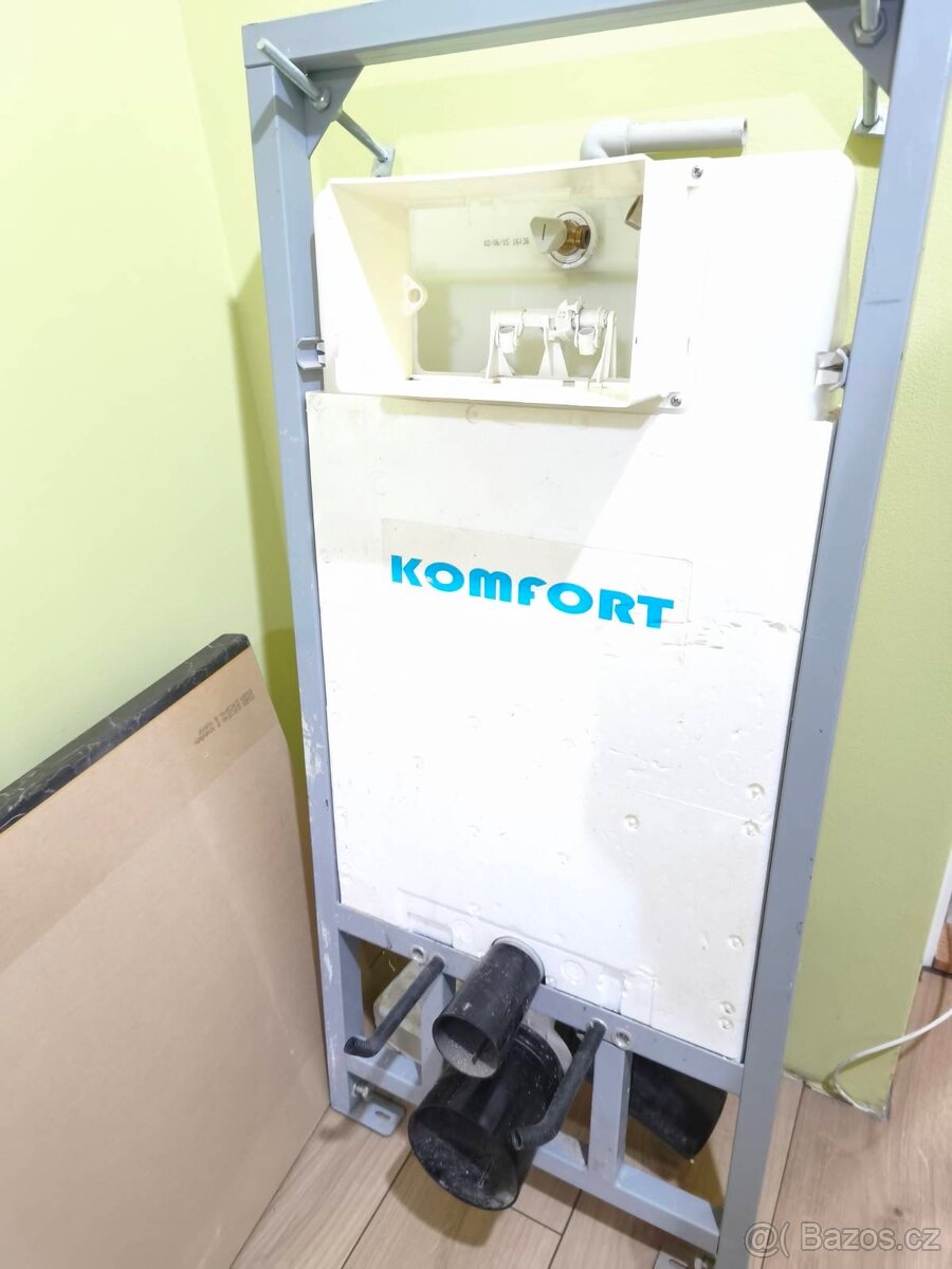 Modul instalační na WC