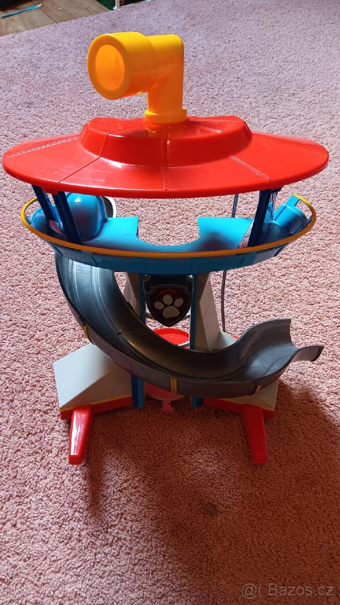 Tlapková patrola- centrála