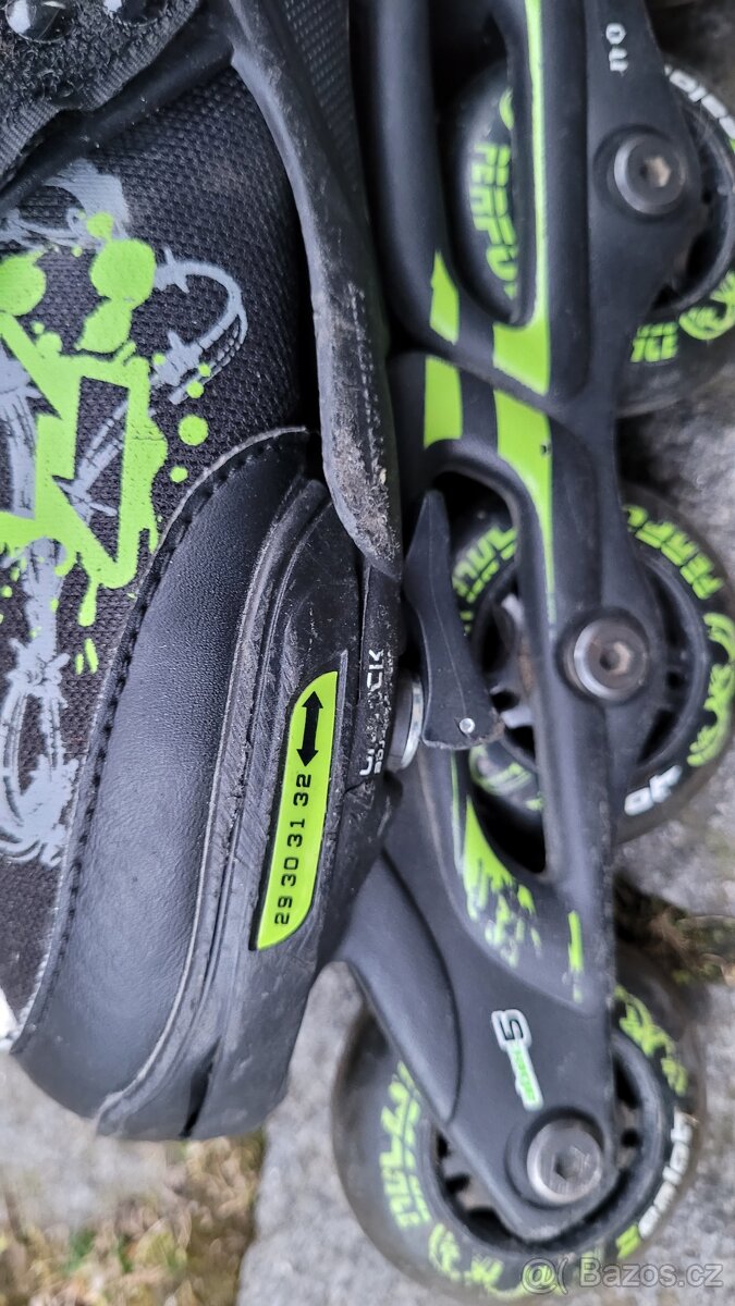 Dětské in-line brusle