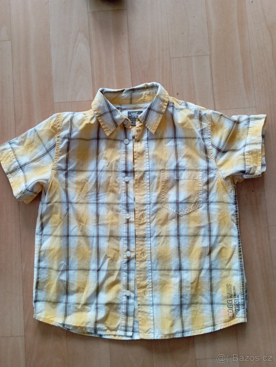 Chlapecká košile H&M vel. 140