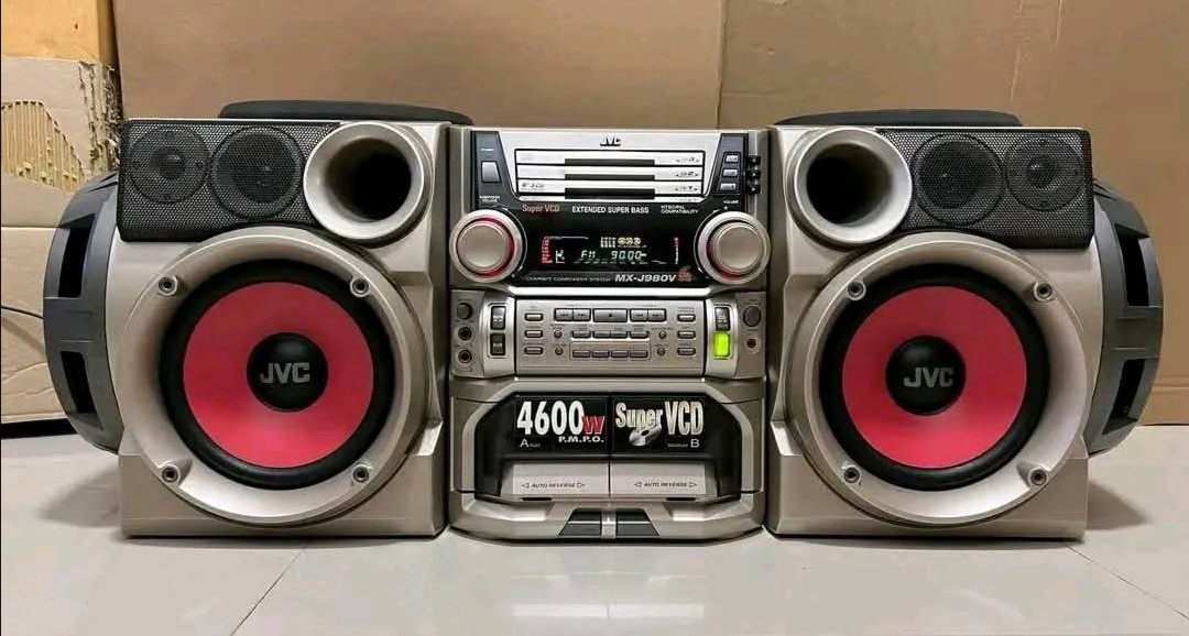 JVC MX-J9... HIFI VĚŽ SYSTEM