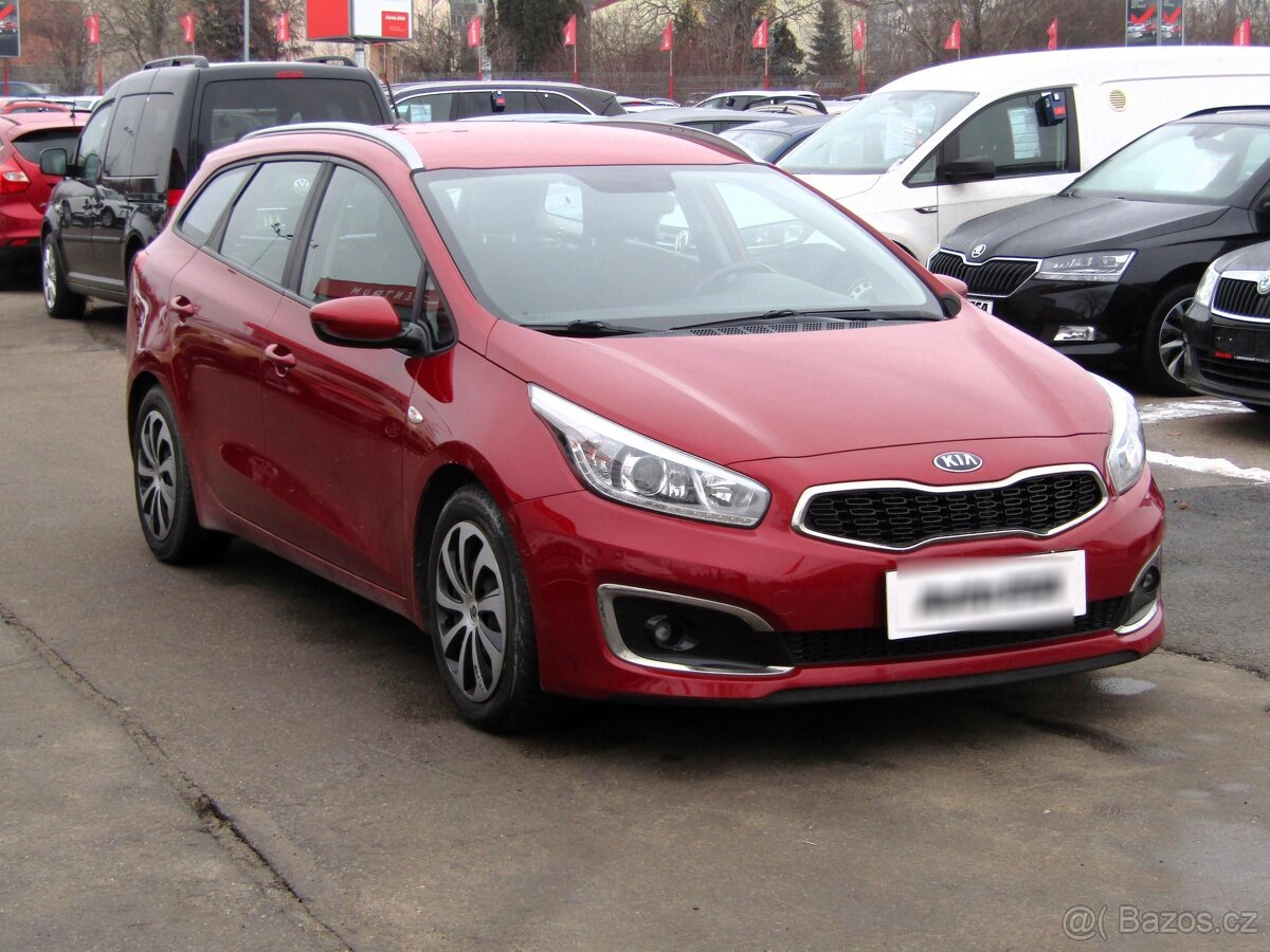 Kia Ceed 1.6 CRDi , 100 kW nafta, 2016