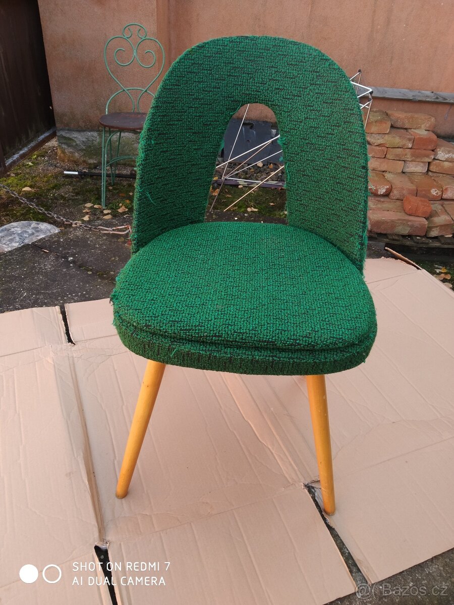 RETRO ŽIDLE OSWALD HAERDTL.