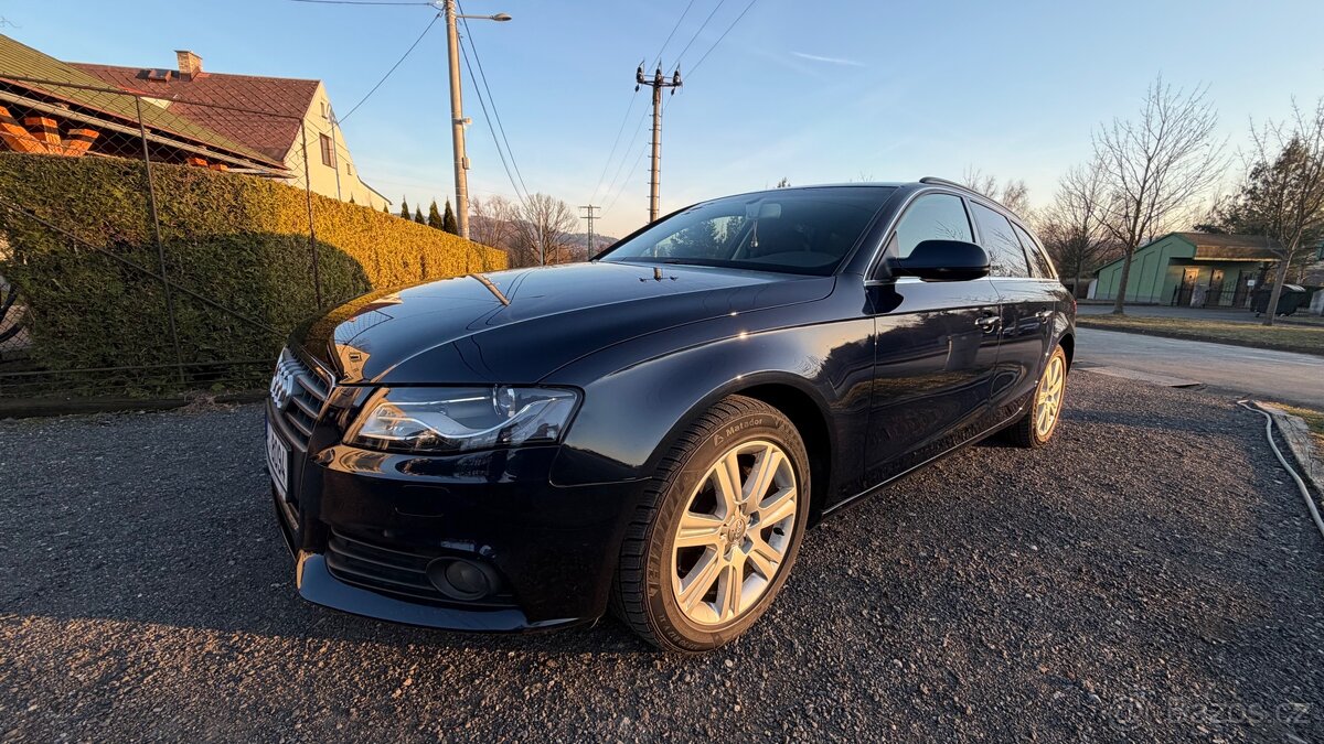 Audi A4 Avant 2.0 TDI, 105kw,manuál