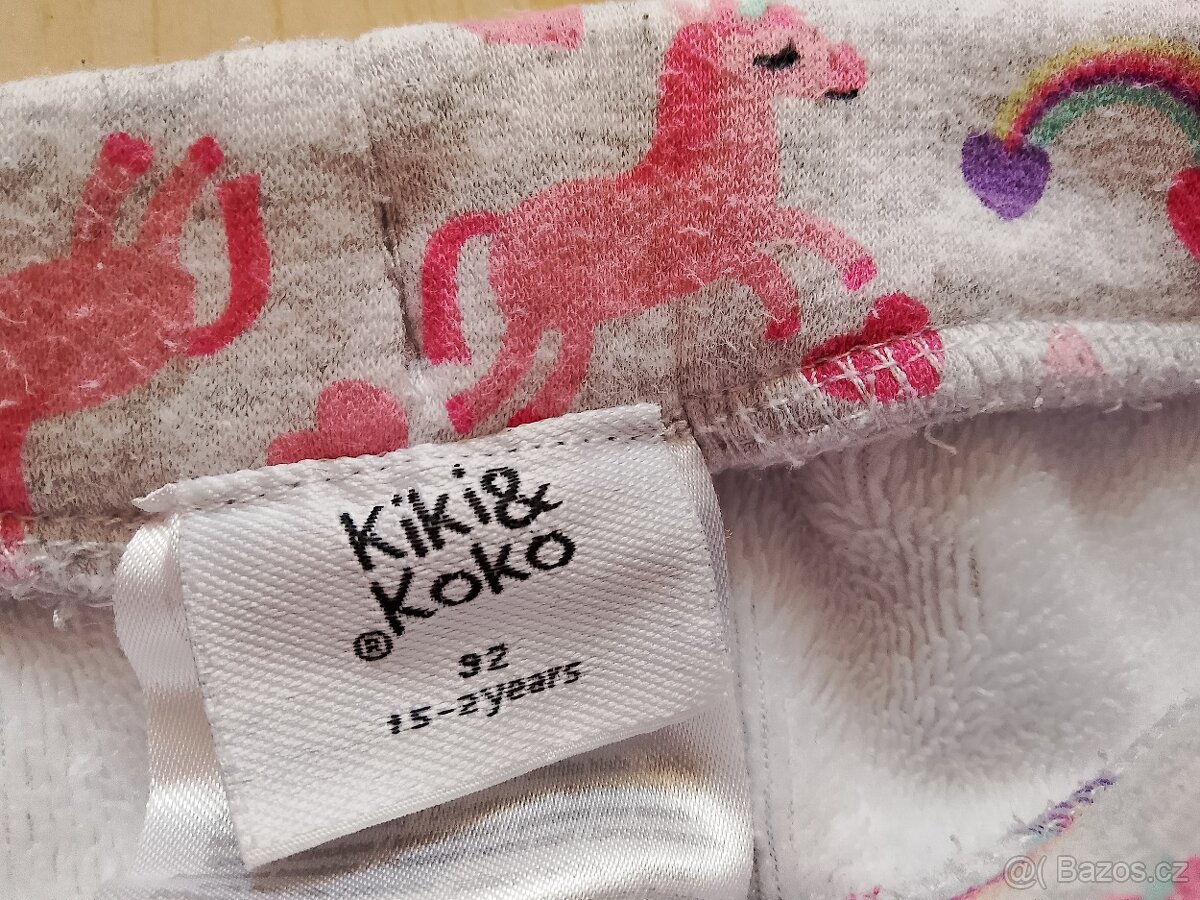 Zateplené dívčí legíny vel.92