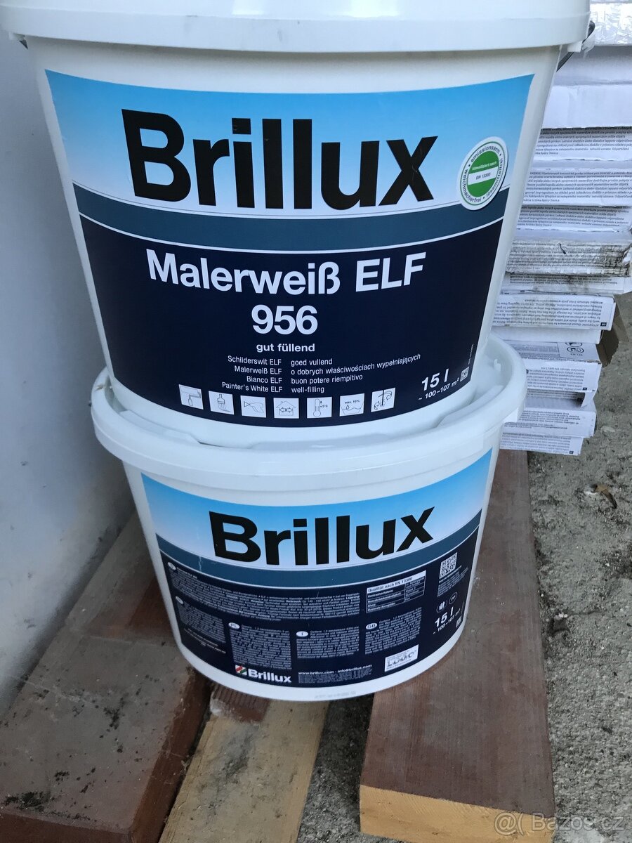 Interiérová barva Brillux
