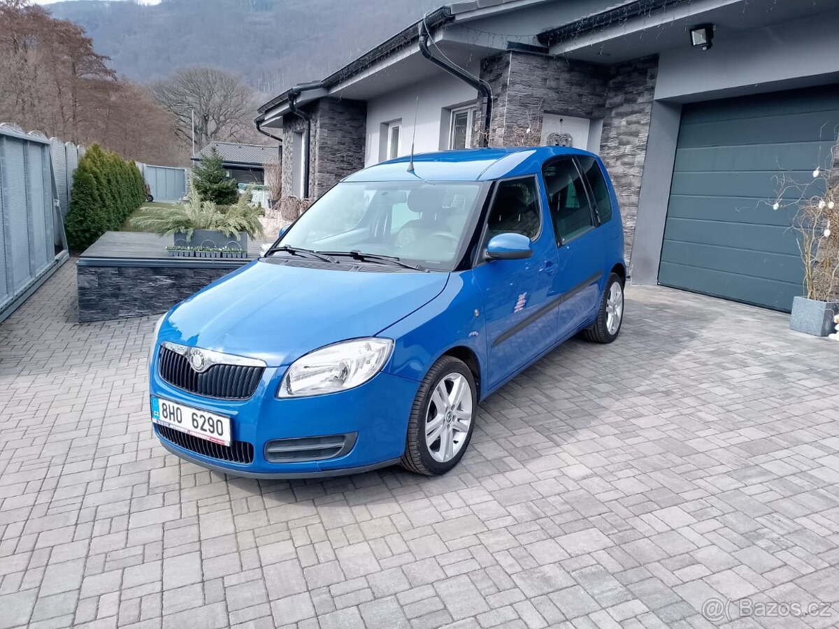 Škoda roomster