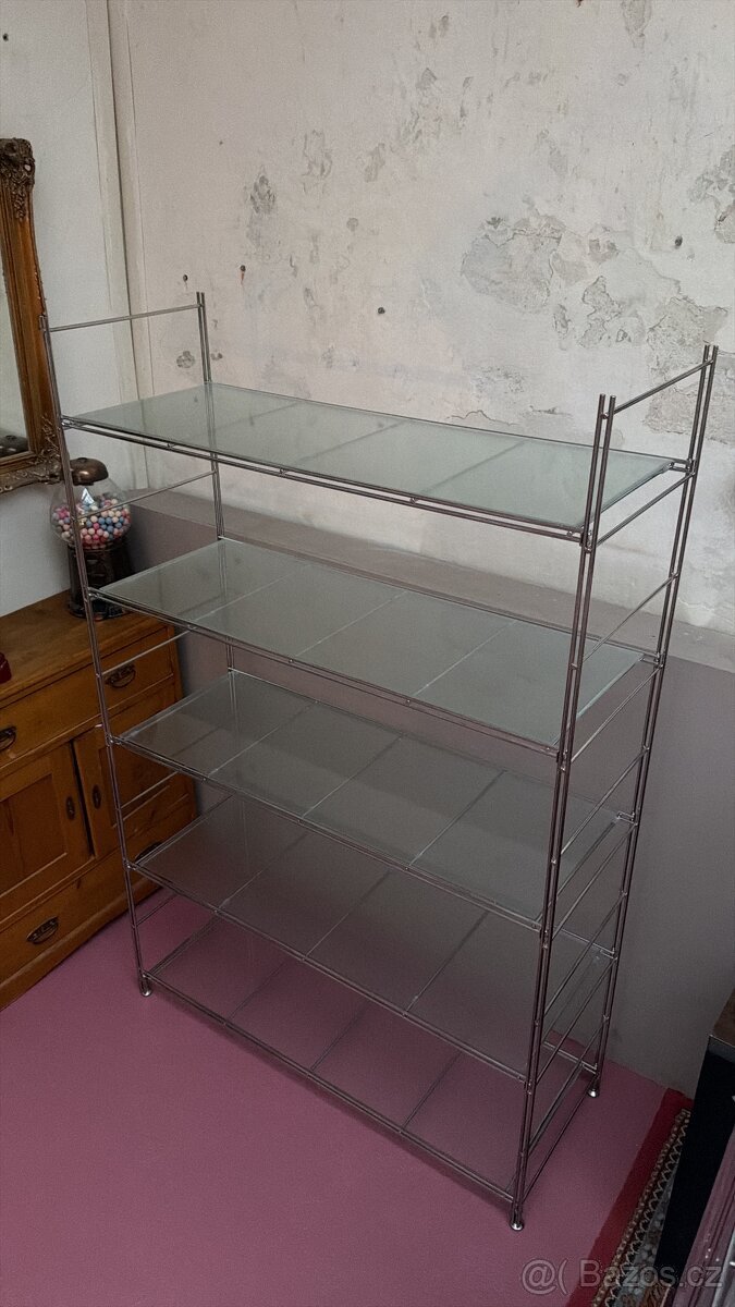 Chromový regál Balton