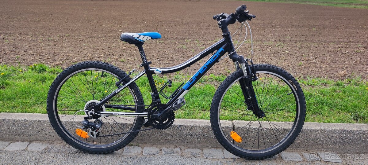 Dětské kolo Superior 24"