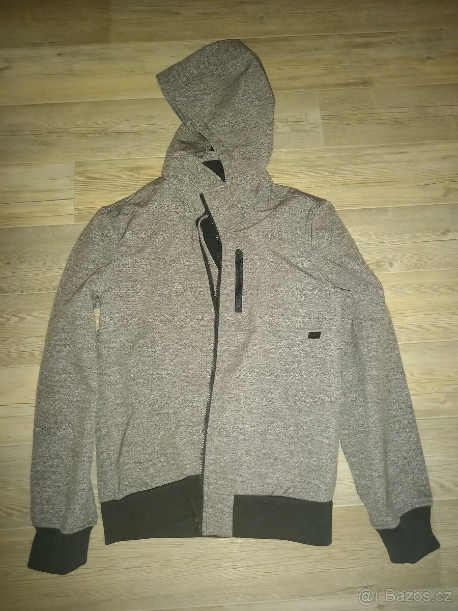 Sleva Bunda Zn. H@M, softshellová vel. 152/158, 12-13 let