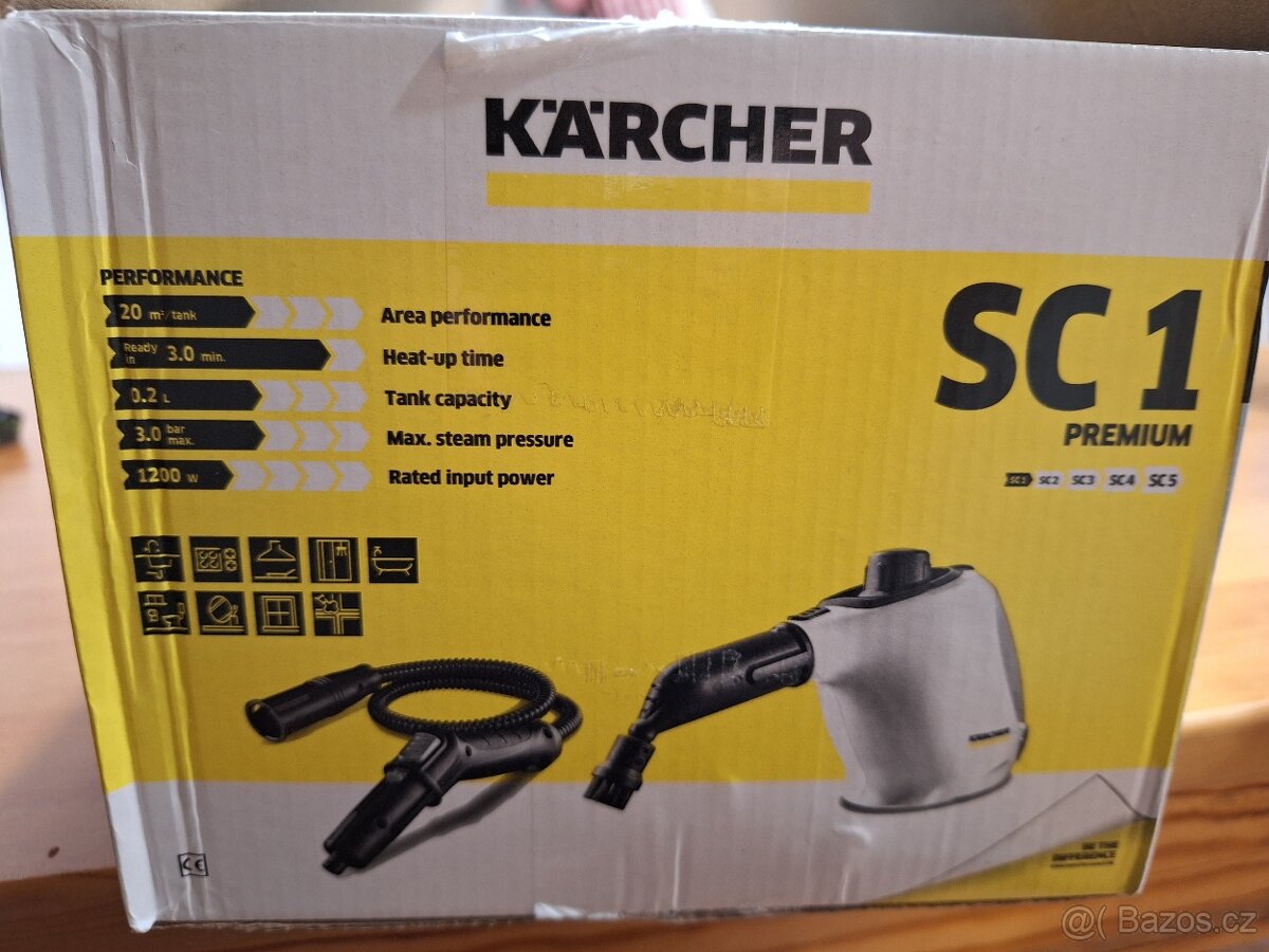 Parní čistič Kärcher SC1