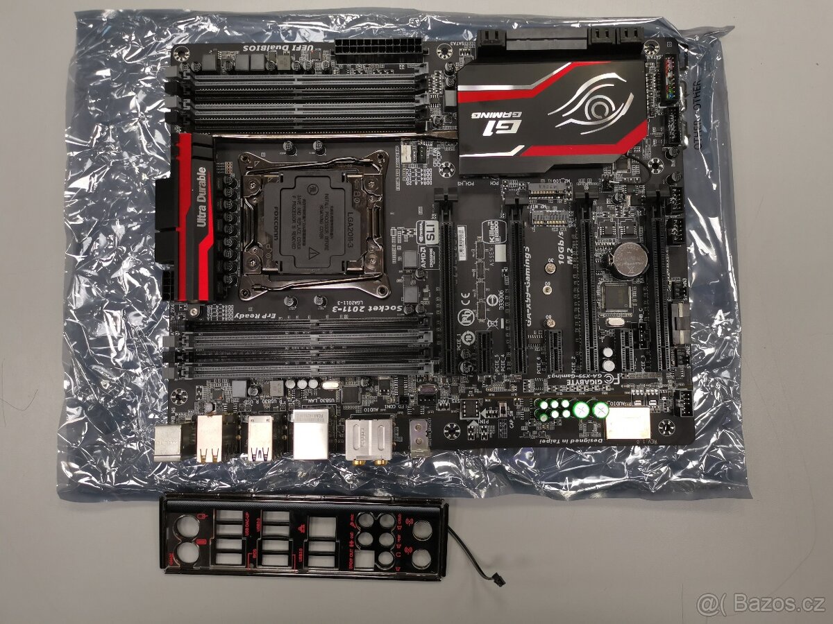 LGA2011 nová doska GIGABYTE GA-X99-Gaming 5