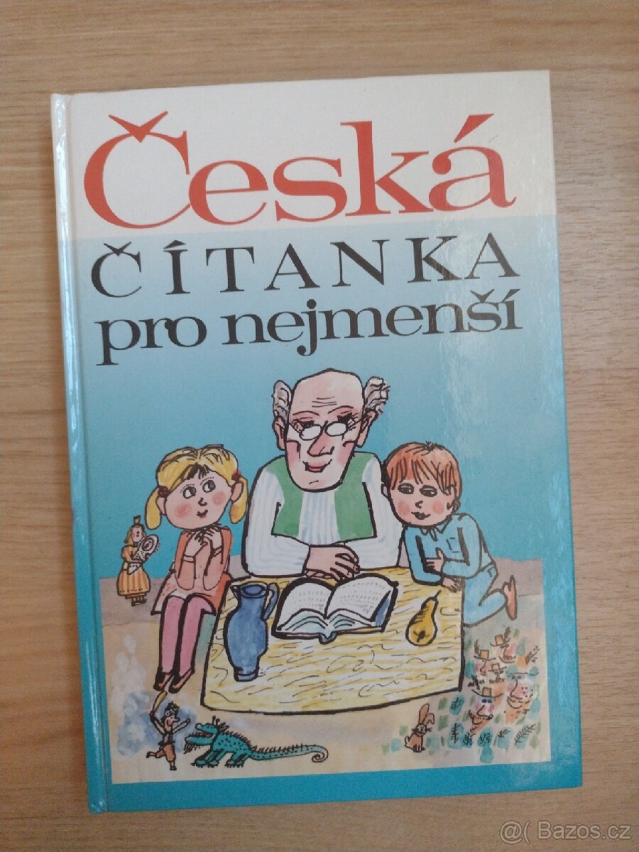 Česká čítanka pro nejmenší