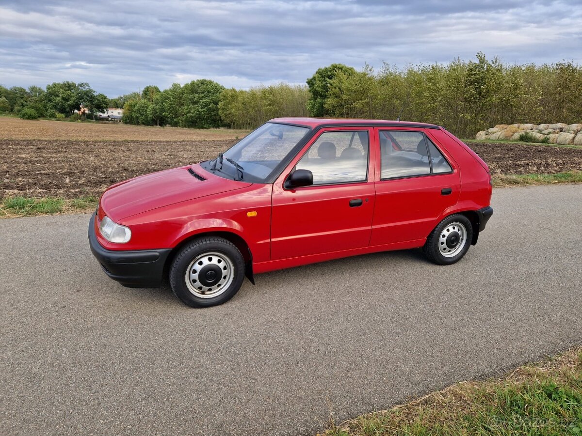 Škoda Felicia 1.Majitel r.v.9/94 ,orig.37.340km