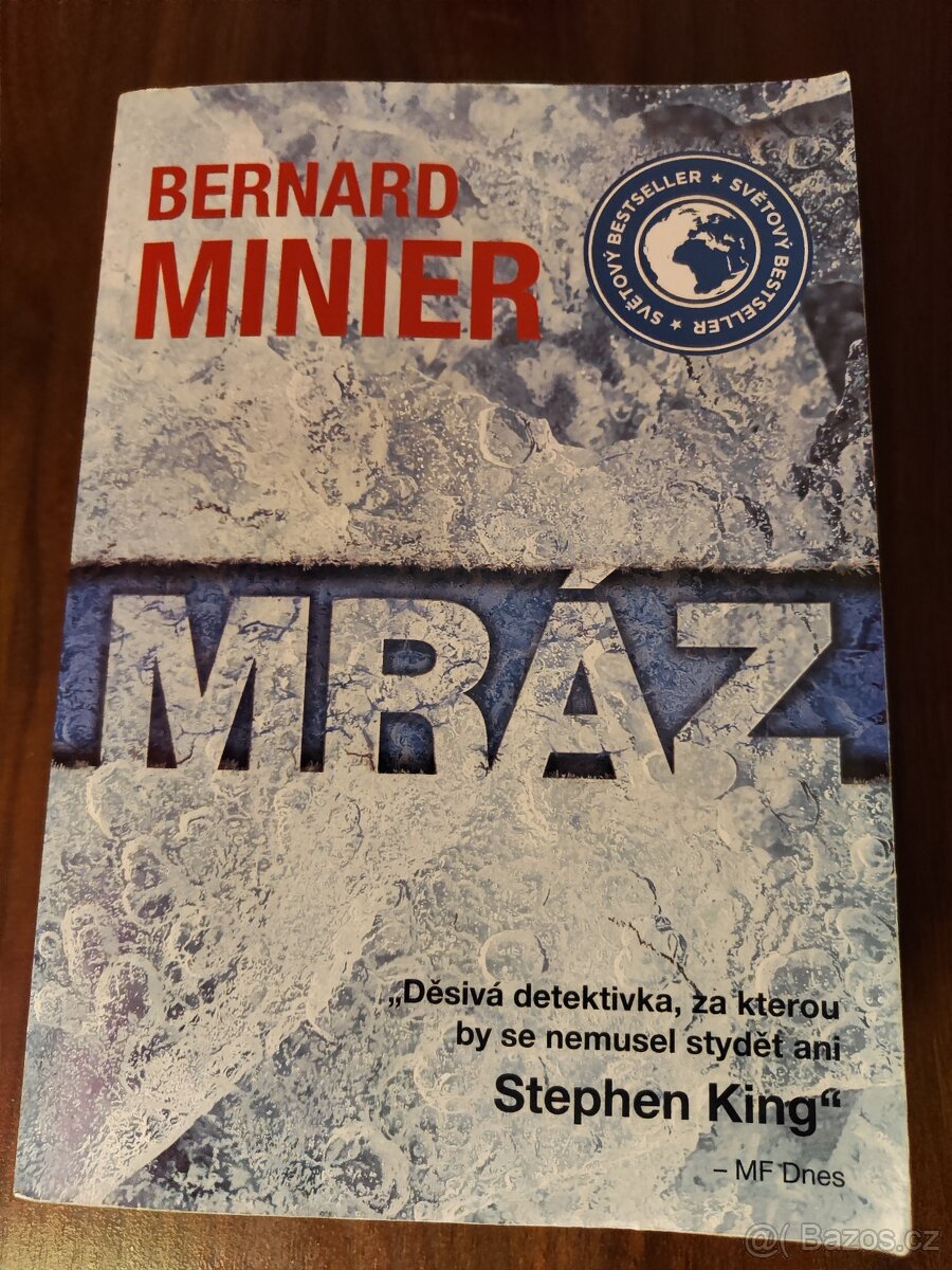 Bernard Minier - Mráz