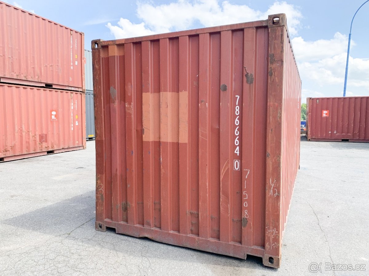 Lodní kontejner 20' -DOPRAVA ZDARMA kat.5 č. 86664