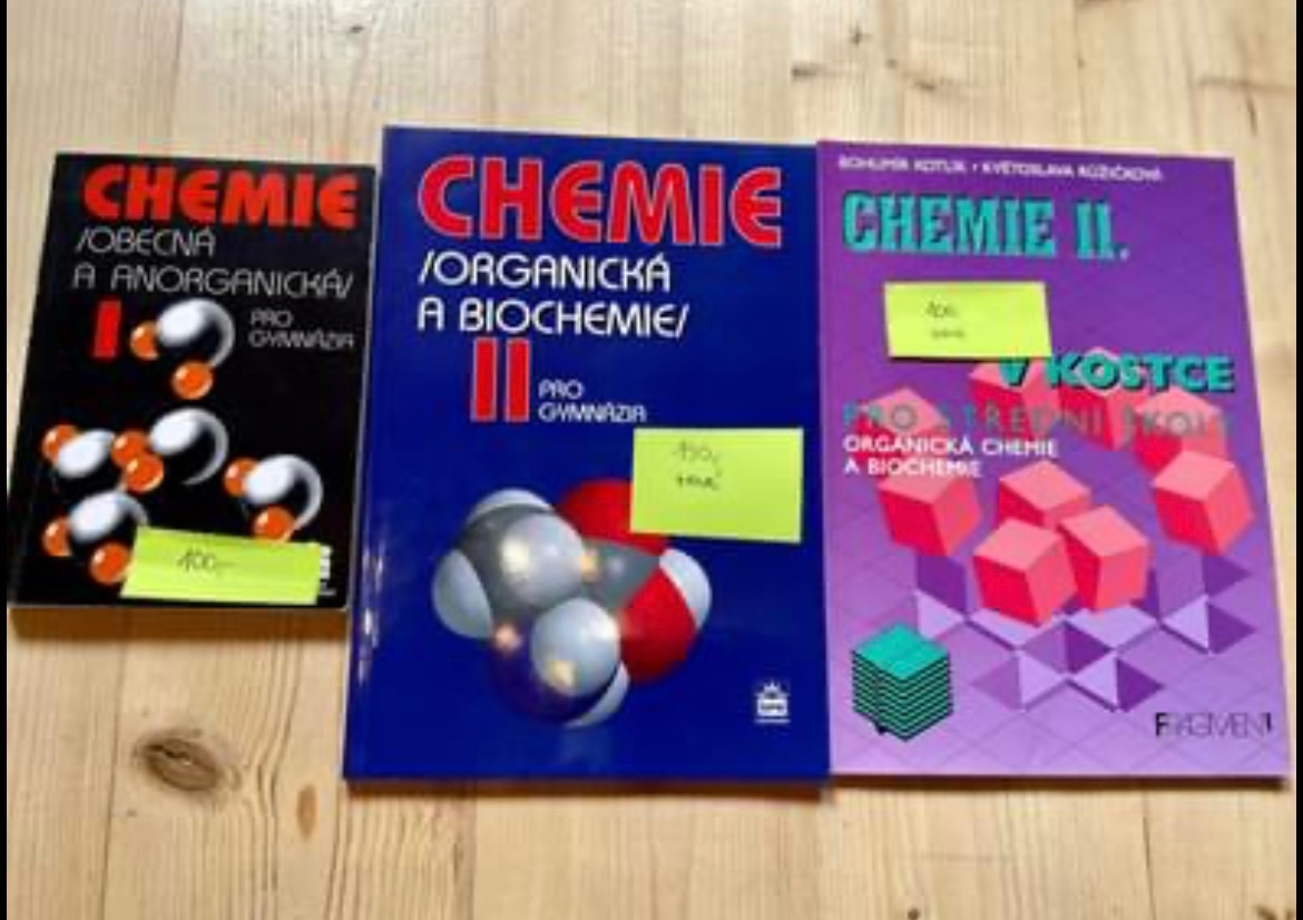 Učebnice chemii