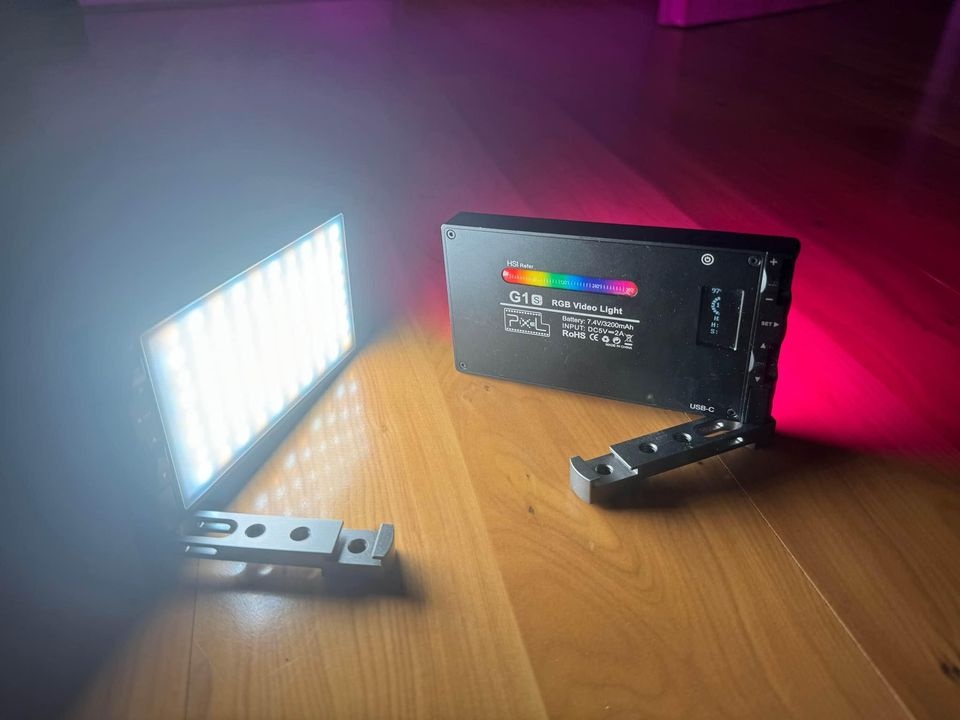 Pixel G1S 12W RGB světlo