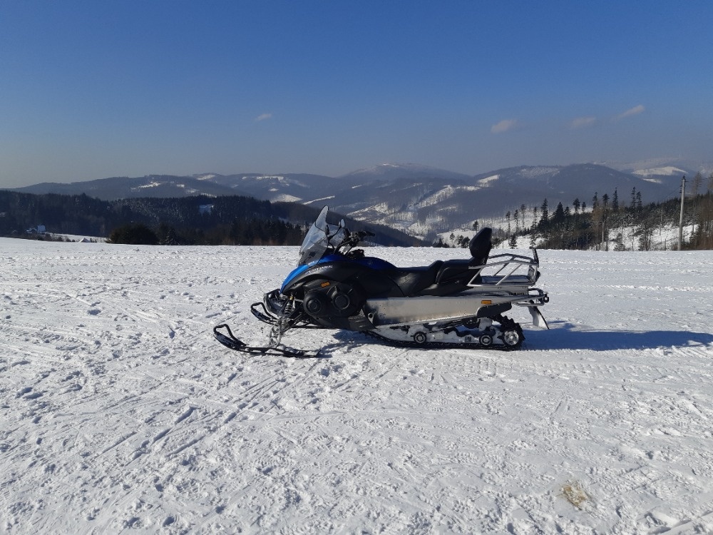 Yamaha Venture MP 500
