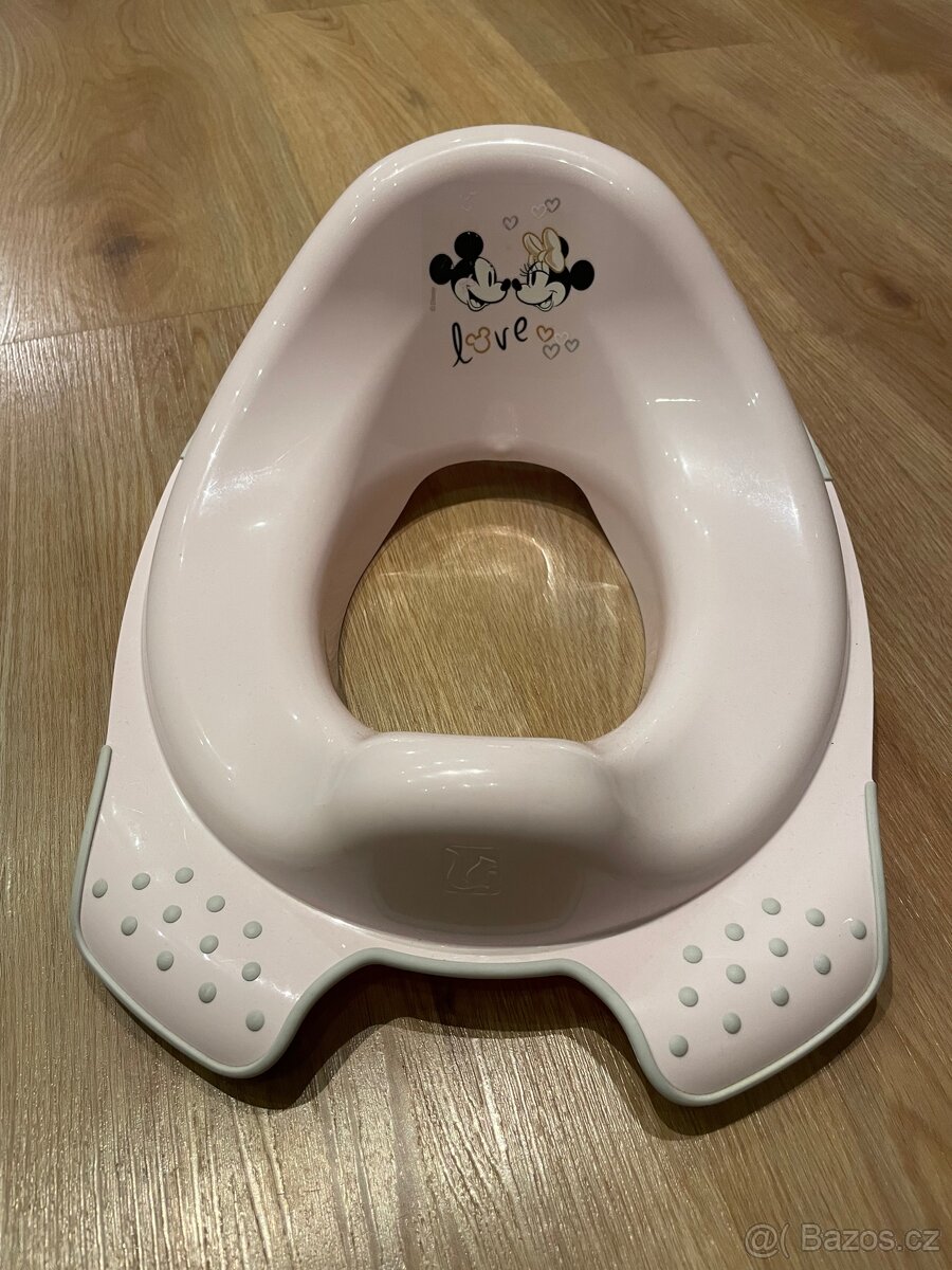 Dětské záchodové WC prkýnko 24m+ nosnost 25kg Disney