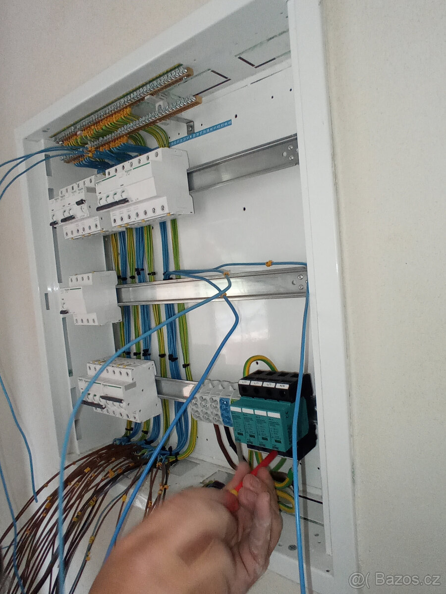 Elektroinstalační práce Blanensko