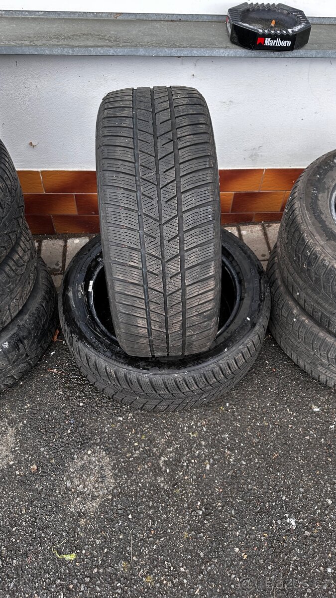225/50/R17 BARUM ZIMNÍ PNEU 4.7 MM 2KUSY 225-50-R17