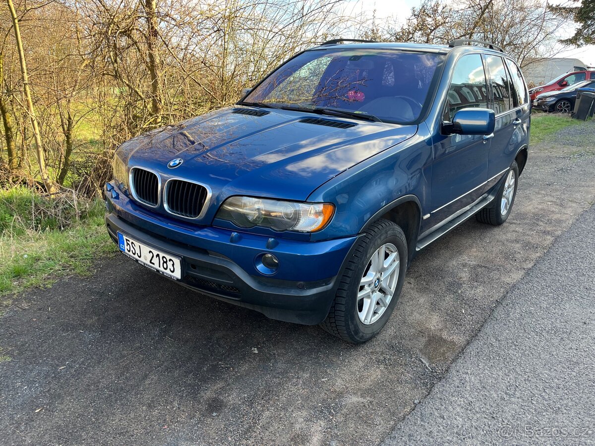 BMW X5 3.0d manuál