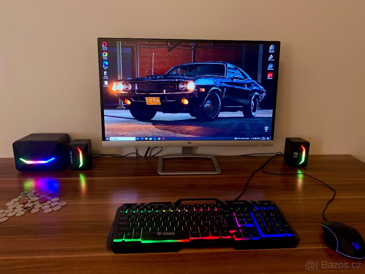 HERNÍ SETUP