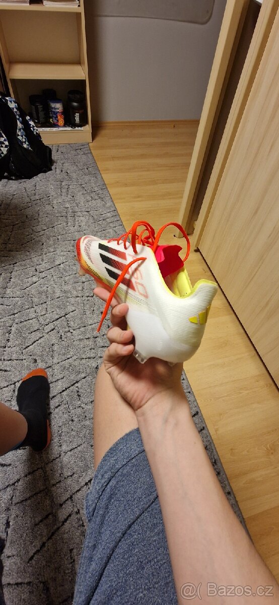 Kopačky Adidas F50 ELITE Pure Victory Pack