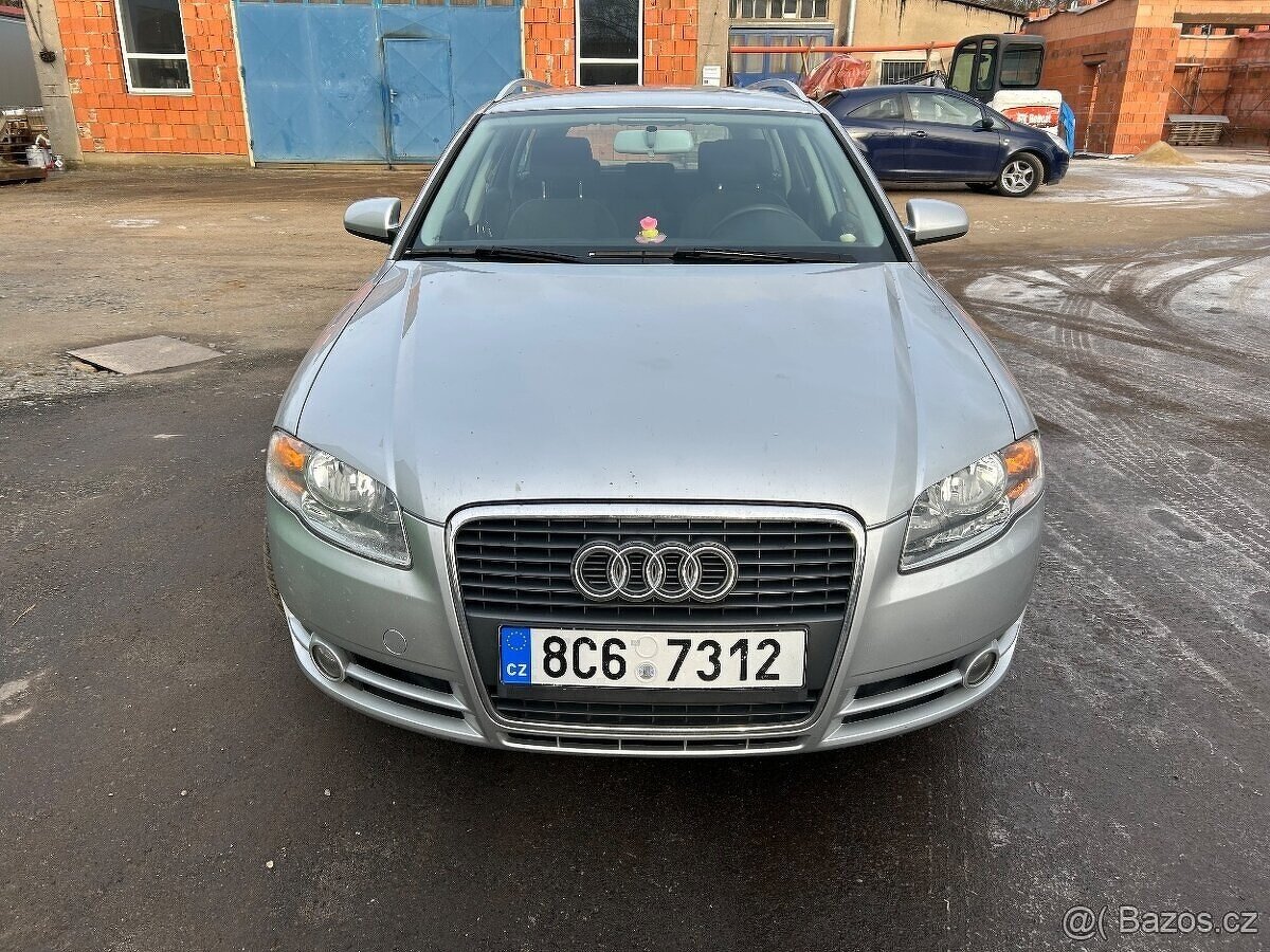 Audi A4 B7 2.0tdi 125kw