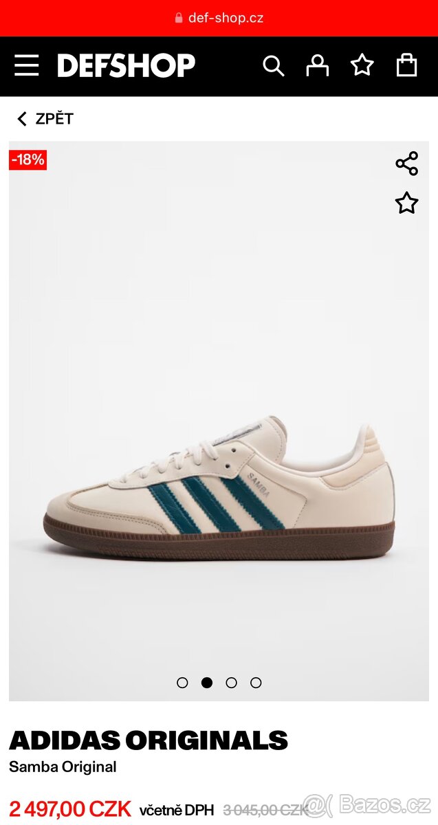 Adidas Samba Original tenisky