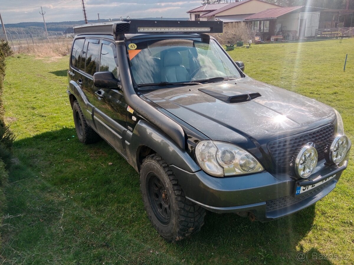 Hyundai Terracan 4x4