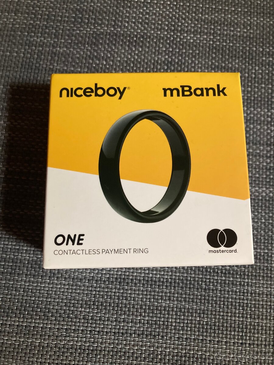 Platební prsten Niceboy