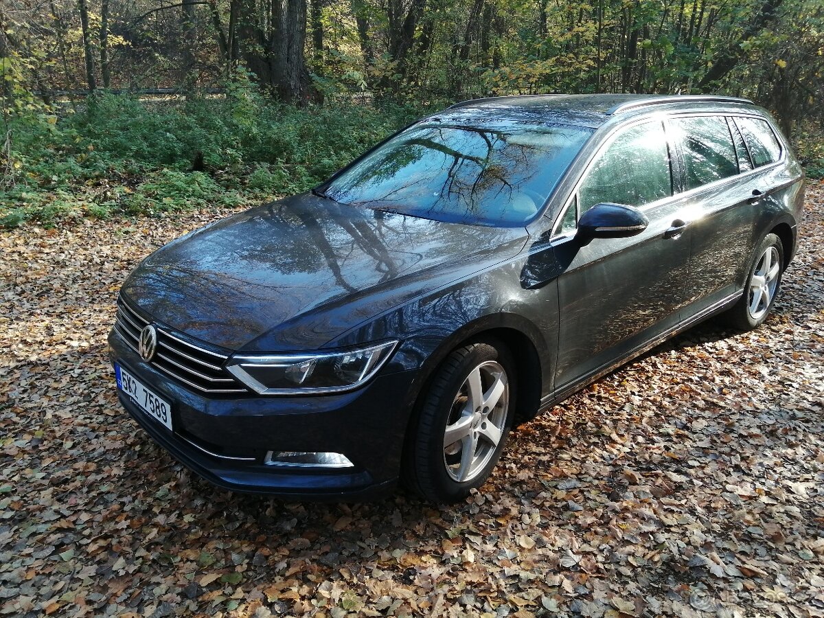 Passat B8 automat