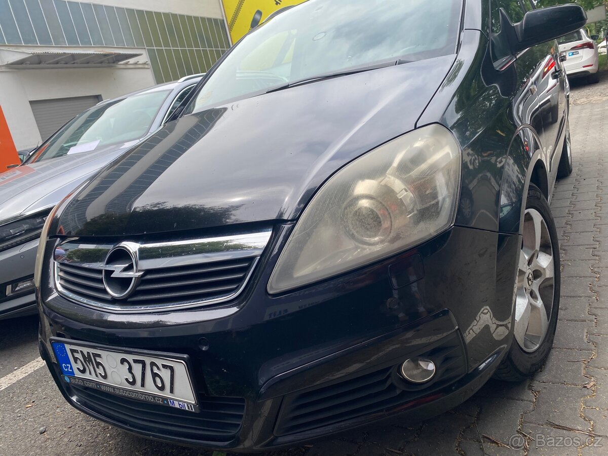 Opel zafira 1.9 88kw 10.2005 automat