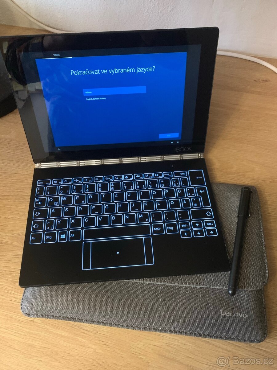 VYBAVENÝ Lenovo Yoga Book