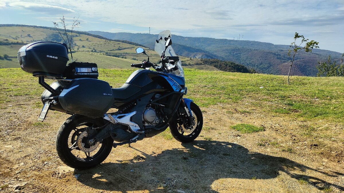 Prodám CF moto 650 MT