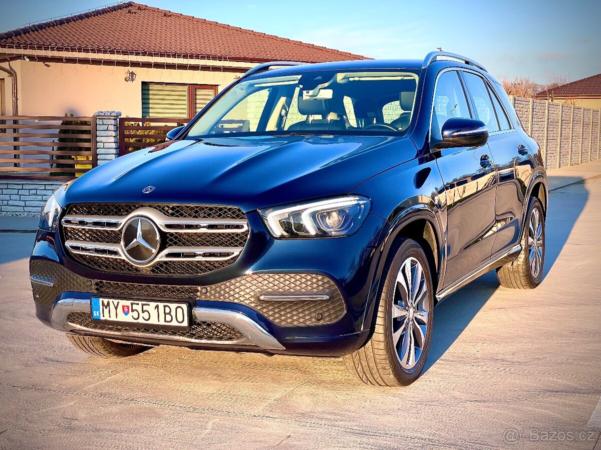 GLE diesel, 2/2020, 100.700km, cena bez DPH
