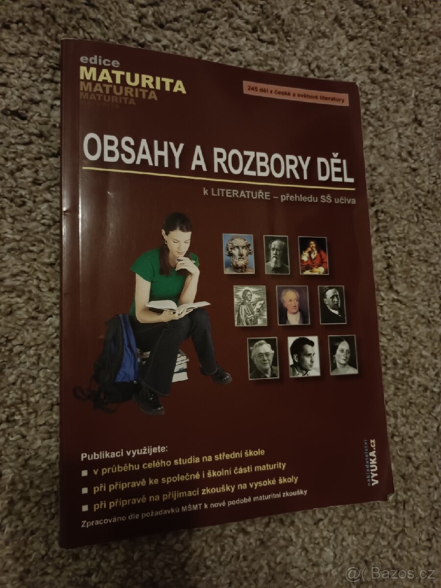 Obsahy a rozbory děl k literatuře