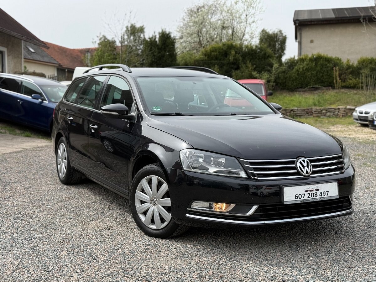 VW Passat B7 1.4tsi combi /173TKM/navi/tempomat/1majitel