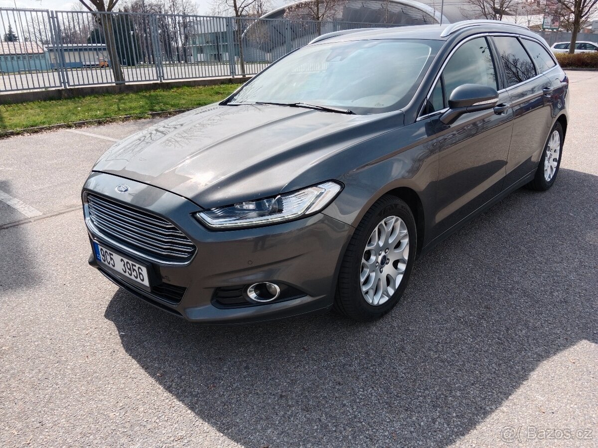 Prodám Ford Mondeo 2017 130kw 2.0 TDCi