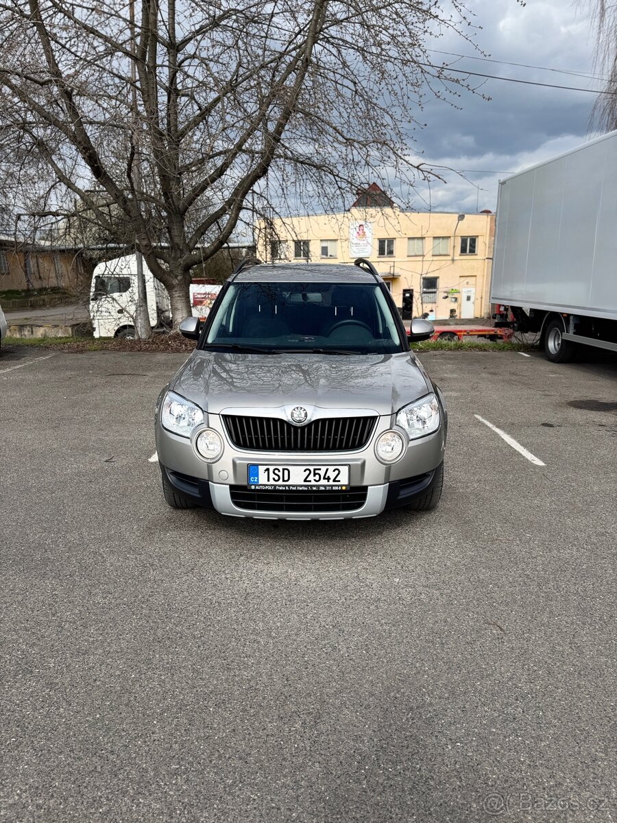 Škoda Yeti, 4x4, 101 000km